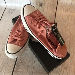 Converse Shoreline Rust Pink Size 8 NIB